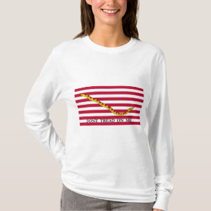Don't Tread on Me US Naval Jack T-Shirt
