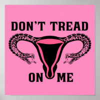 Don't Tread On Me Uterus