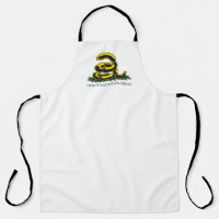 Don't tread on meat funny Gadsden flag parody meme