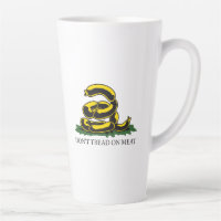 Don't tread on meat funny Gadsden flag parody meme