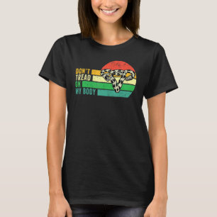 Don't Tread On My Body Uterus Abortion Pro Choice T-Shirt