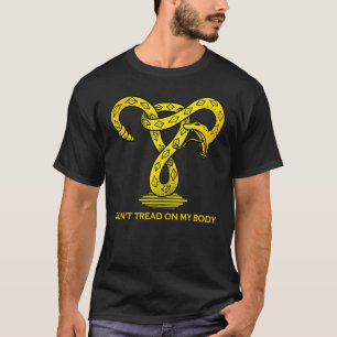 Don't Tread On My Body Uterus Pro Choice Feminist T-Shirt