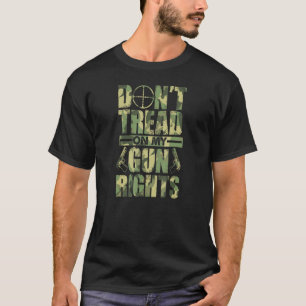 Don't Tread On My Gun Rights Pro 2a Second Amendme T-Shirt