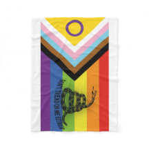 Don&#x27;t Tread On Progressive Pride