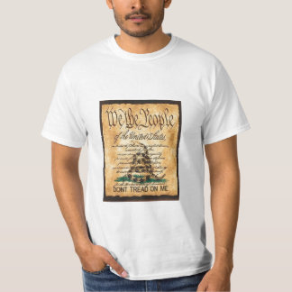 Don't Tread on The Constitution T-Shirt