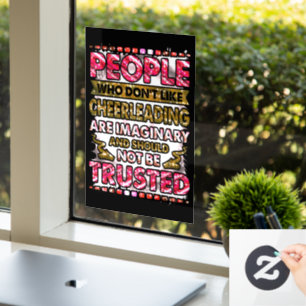 Don't Trust People Who Don't Like Cheerleading