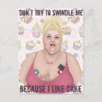 Don't Try To Swindle Me