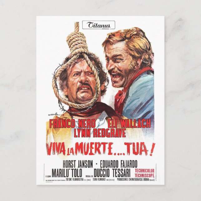 DON'T TURN THE OTHER CHEEK POSTCARD (Front)