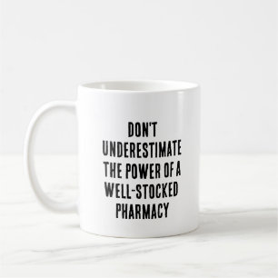 Don't underestimate the power of a well-stocked  coffee mug