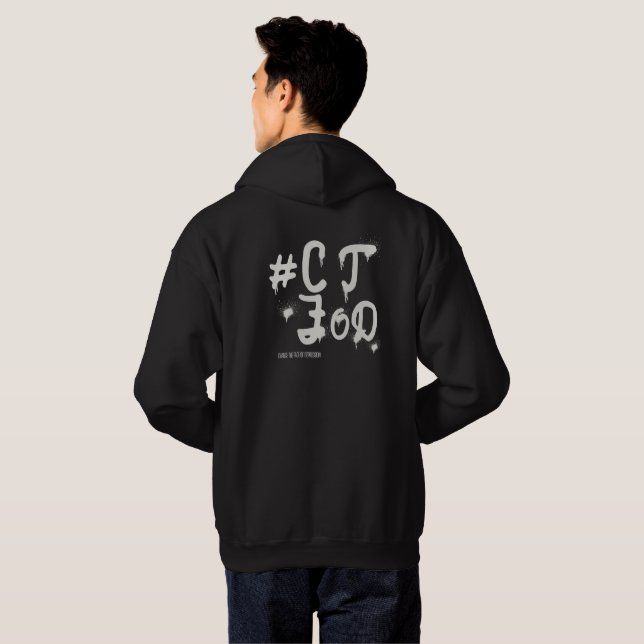 Don't underestimate the Void Hoodie  (Back Full)