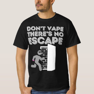 Dont vape- ani smoking T-Shirt