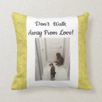 Don't Walk Away!