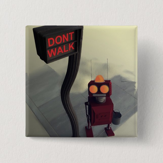 Don't Walk Button (Front)