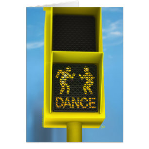 "DON'T WALK... DANCE!"