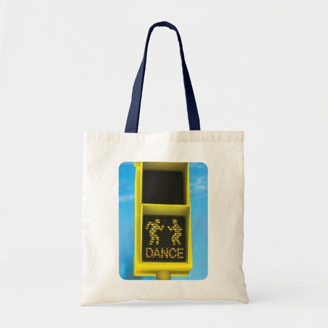 "DON'T WALK ... DANCE" TOTE BAG (Front)
