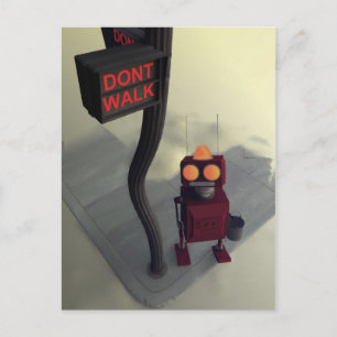Don't Walk Postcard