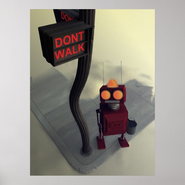 Don't Walk Print (Front)