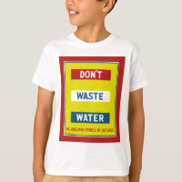 Don't Waste Water