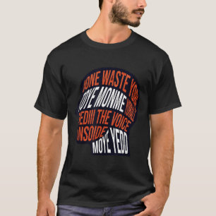 Don't Waste Your Time On Me Voice Inside My Head G T-Shirt