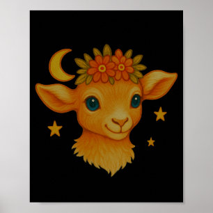 Dont Worry Baa Happy Baby And Childrens Infant  Poster