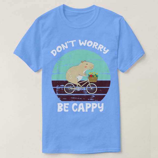 Dont Worry Be Cappy T-Shirt (Design Front)