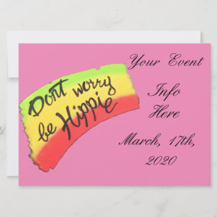 Don't Worry Be Hippie Thunder_Cove