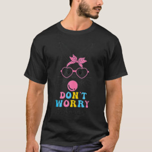 Don't Worry Be Hoppy Easter Bunny Happy Easter Da T-Shirt