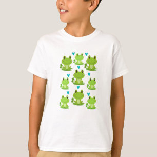 Don't Worry, Be Hoppy: The Lucky Frog Parade T-Shirt