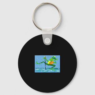 Dont Worry Be Hoppy Toddler  Key Ring