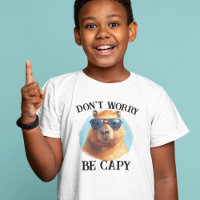 Don't Worry By Capy Happy Capybara