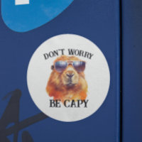 Don't Worry Capy Happy Capybara