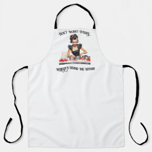 Don't Worry Dishes... Apron