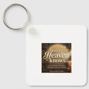 Don't Worry! Heaven Knows  Key Ring