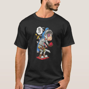 Don't Worry I Have A Plan Role Playing Game Funny  T-Shirt