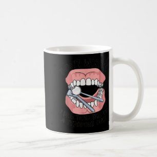 Don't Worry I Practiced This On A Tydont Once Dent Coffee Mug