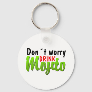 Dont Worry Key Ring