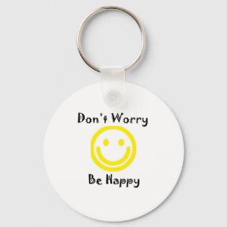 Dont worry key ring