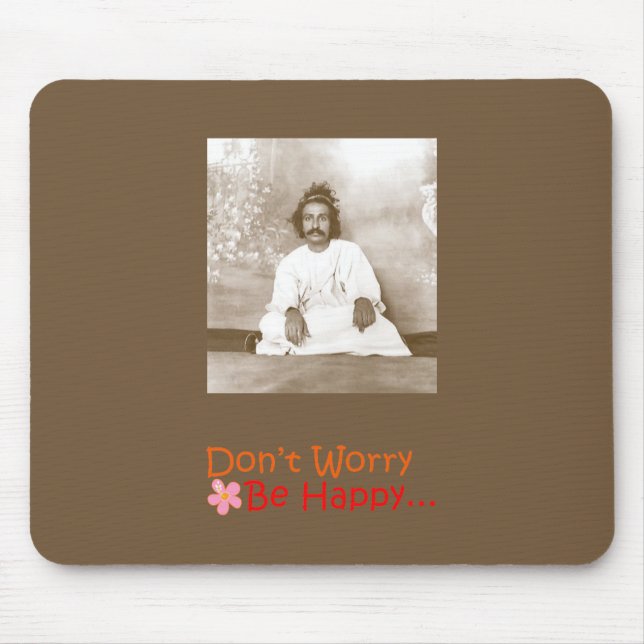 Don't worry mouse pad (Front)