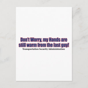 Don't-Worry Postcard