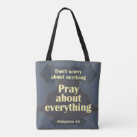 Don't Worry -- Pray