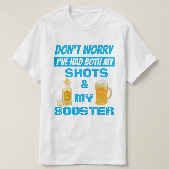 Don't Worry...  T-Shirt (Design Front)