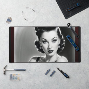 Don't You Believe Me AI Concept Art by Xzendor7 Desk Mat