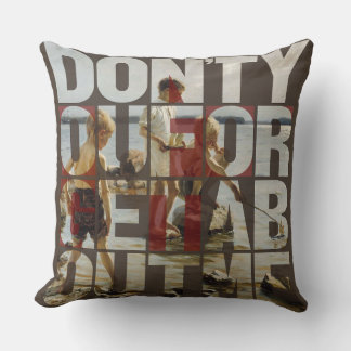 Don't You Forget About Me Cushion