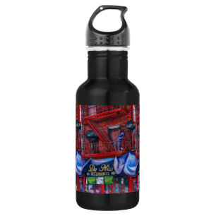 Don't You Love Red Paint? New York City, New York 532 Ml Water Bottle