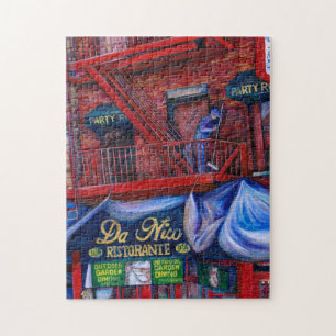 Don't You Love Red Paint? New York City, New York Jigsaw Puzzle