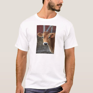 Don't you think I'm Pretty Jersey Cow T-Shirt