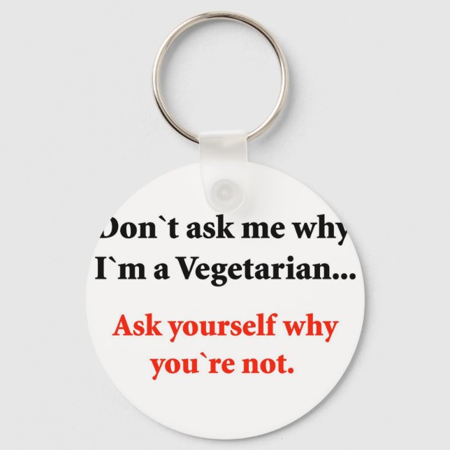 DontAskMe Key Ring (Front)