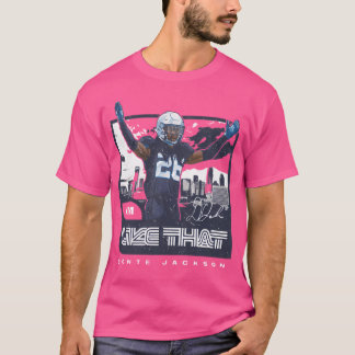 Donte Jackson Carolina I'M Like That Cityscape T-Shirt
