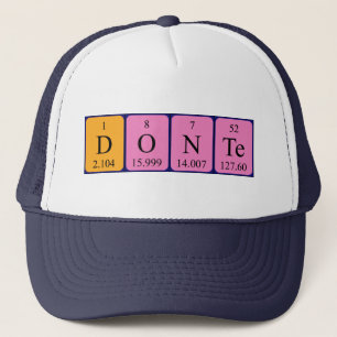 Donte periodic table name hat