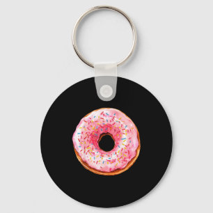 Donut Adult Kids Men Women Doughnut Costume  Key Ring